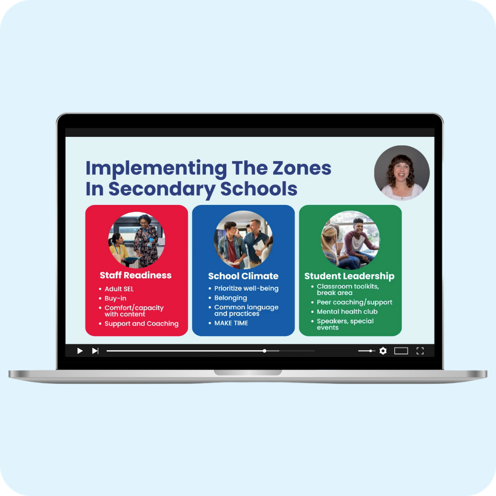The Zones for Adolescents