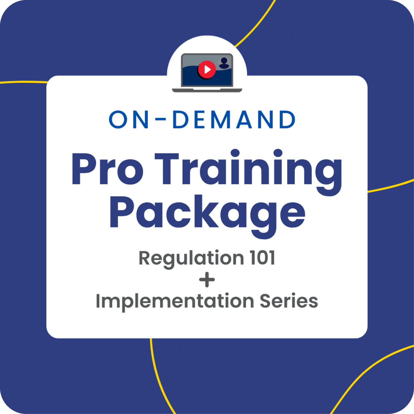 Pro Training Package