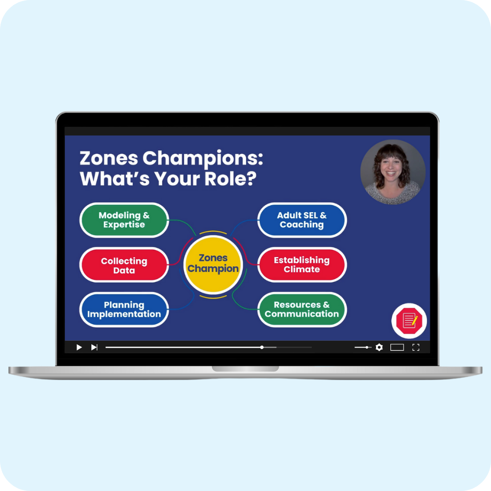 Strategic Planning for Zones Champions