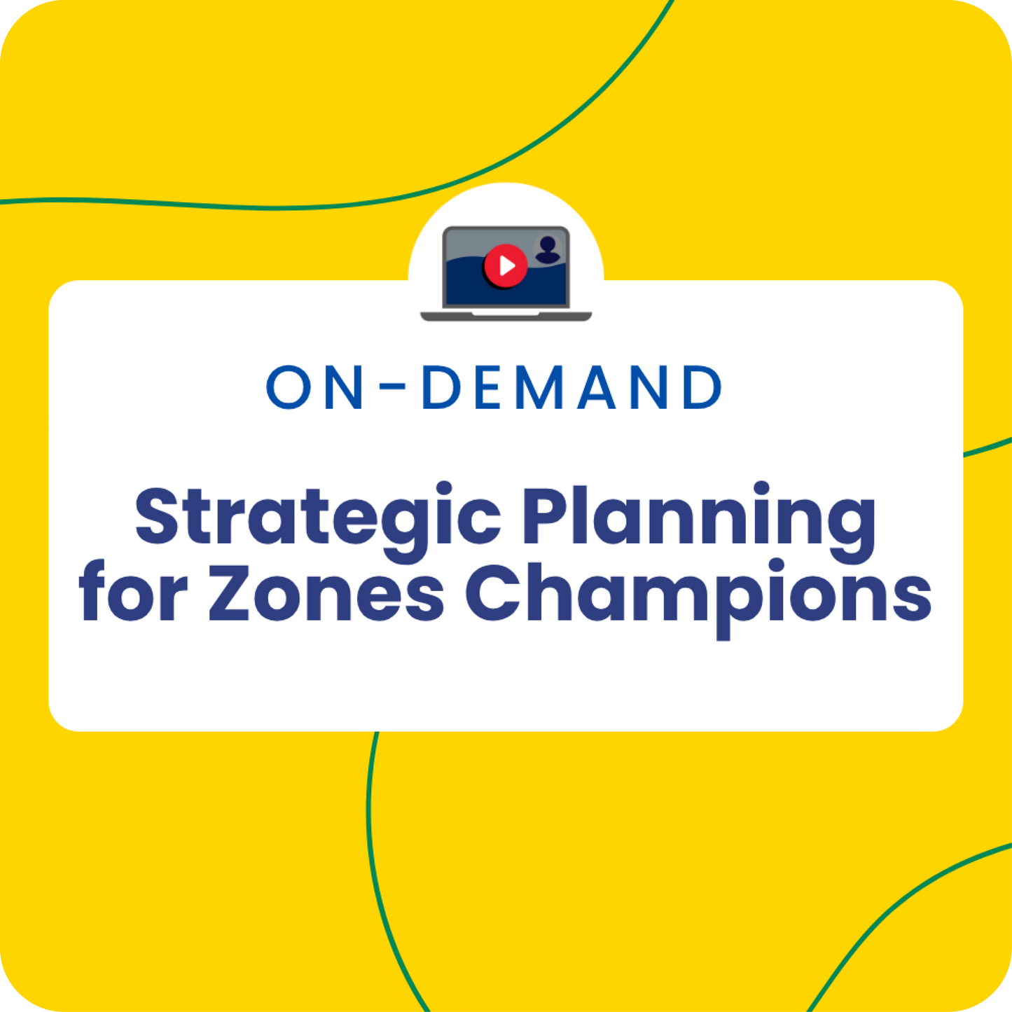Strategic Planning for Zones Champions