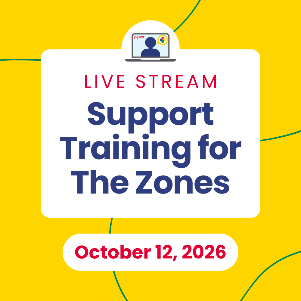 Live Stream Support Training, October 12, 2026