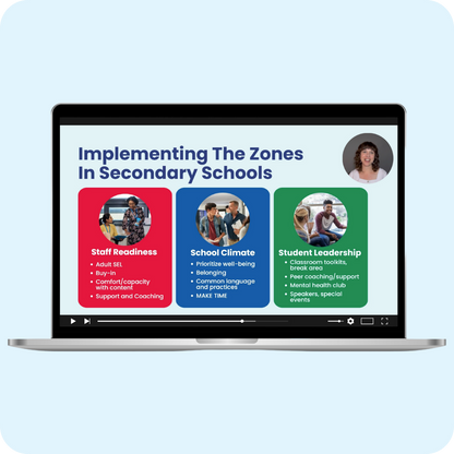 The Zones for Adolescents