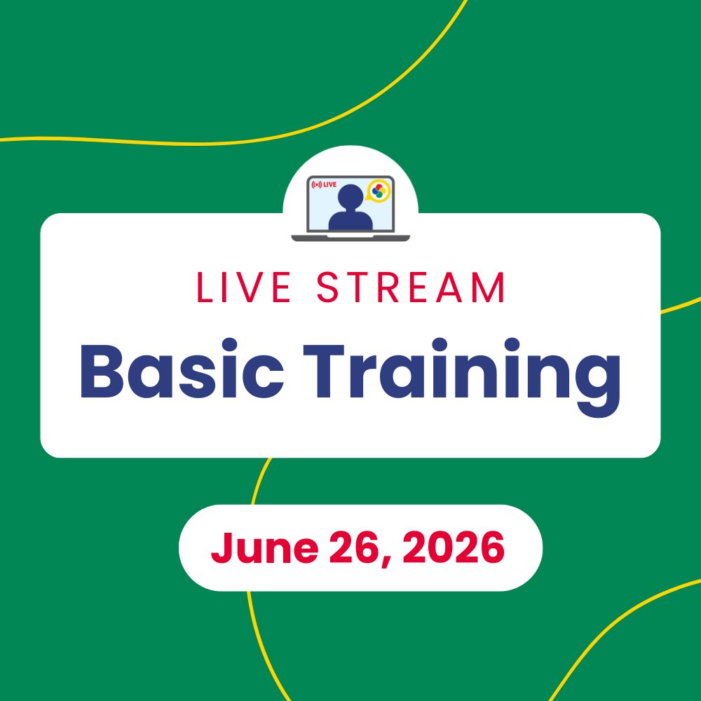 Live Stream Basic Training, June 26, 2026