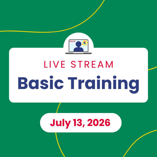 Live Stream Basic Training, July 13, 2026