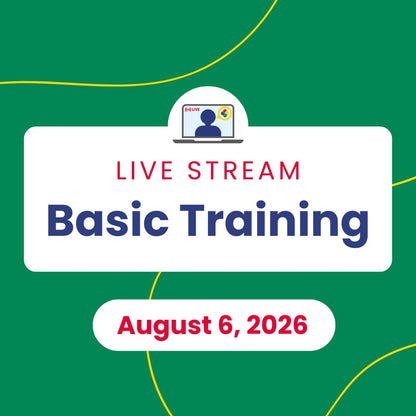 Live Stream Basic Training, August 6, 2026