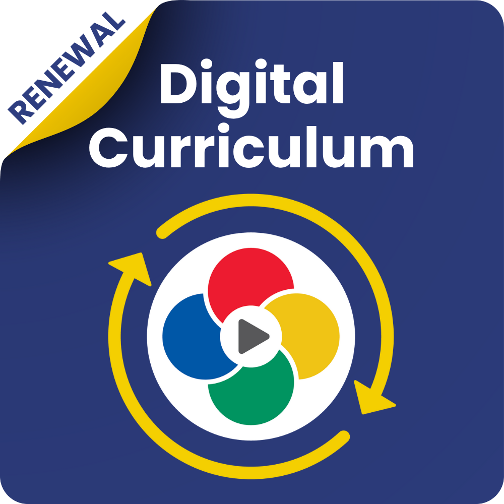 Digital Curriculum Subscription RENEWAL
