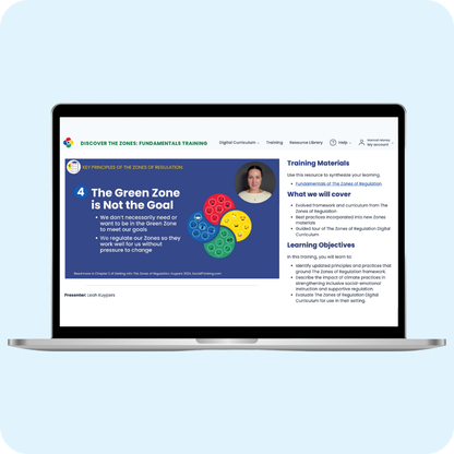 Discover The Zones: Fundamentals Training & 10-Day Curriculum Trial