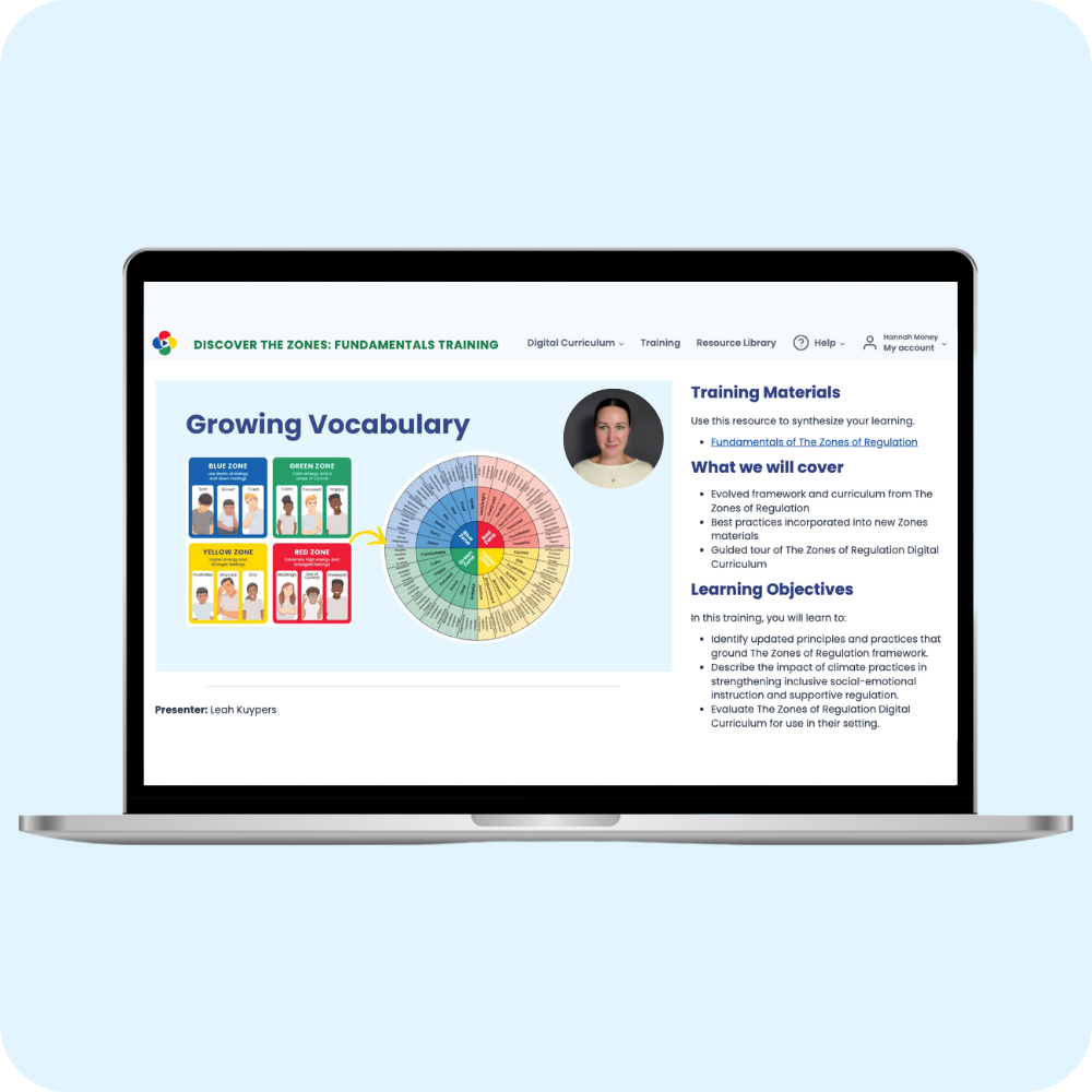 Discover The Zones: Fundamentals Training & 10-Day Curriculum Trial