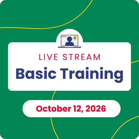 Live Stream Basic Training, October 12, 2026