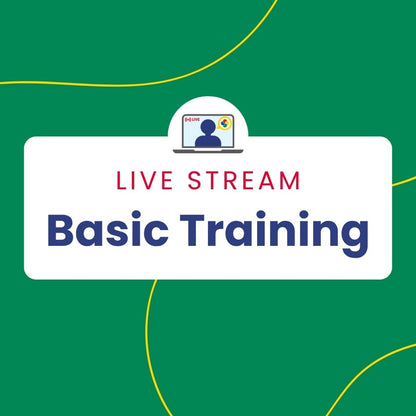 Live Stream Basic Training, September 17, 2026