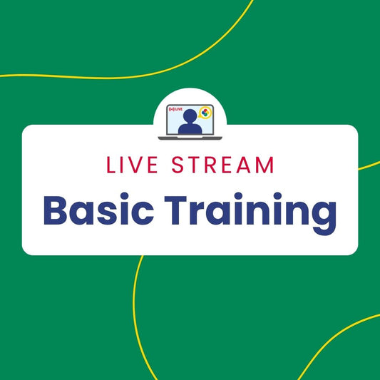 Live Stream Basic Training, September 17, 2026