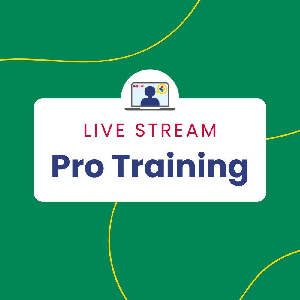Live Stream Pro Training, August 11, 2026