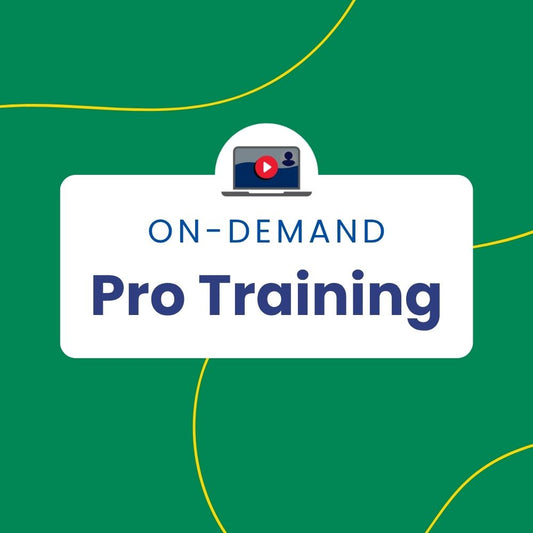 On-Demand Pro Training