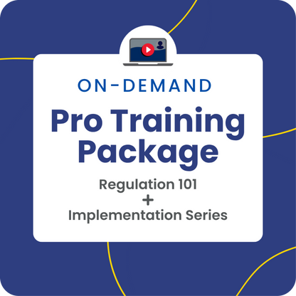 Pro Training Package