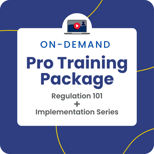 Pro Training Package