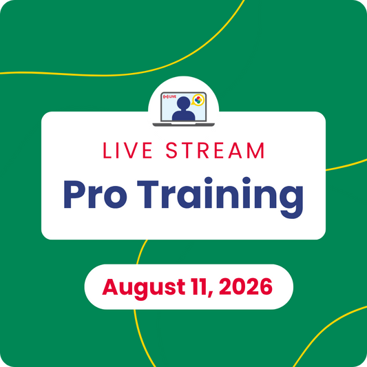 Live Stream Pro Training, August 11, 2026