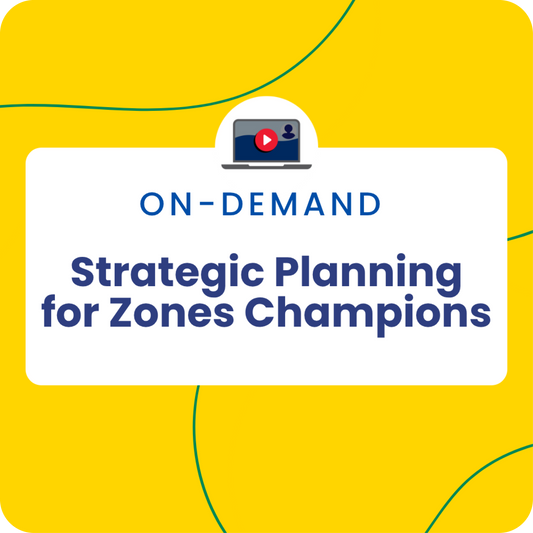 Strategic Planning for Zones Champions