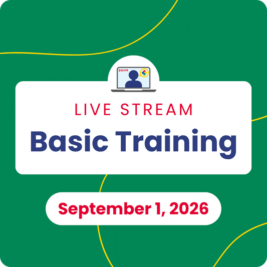 Live Stream Basic Training, September 1, 2026