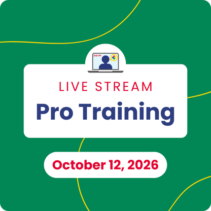 Live Stream Pro Training, October 12, 2026